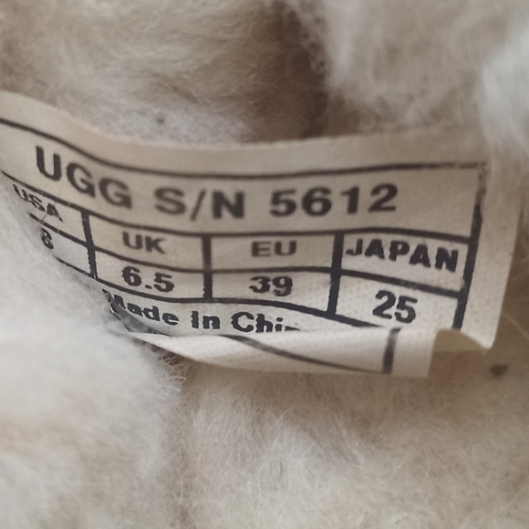 UGG Dakota Slippers Chestnut Women's 8 - Picture 11 of 11